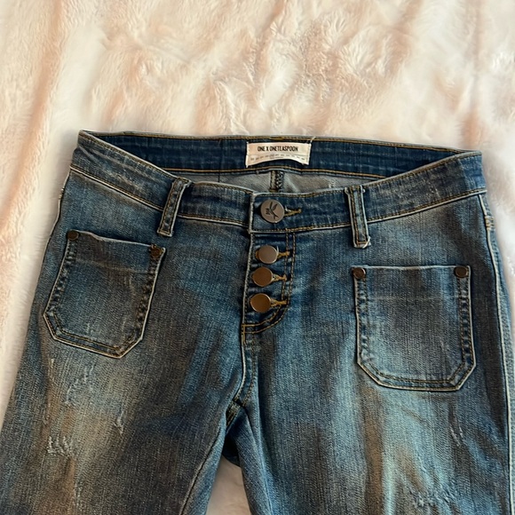 EUC One Teaspoon jeans, 26 - Picture 2 of 8